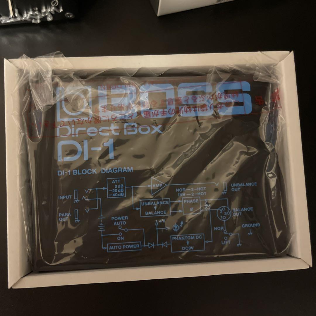 配信機器・PA機器・レコーディング機器 BOSS DI-1