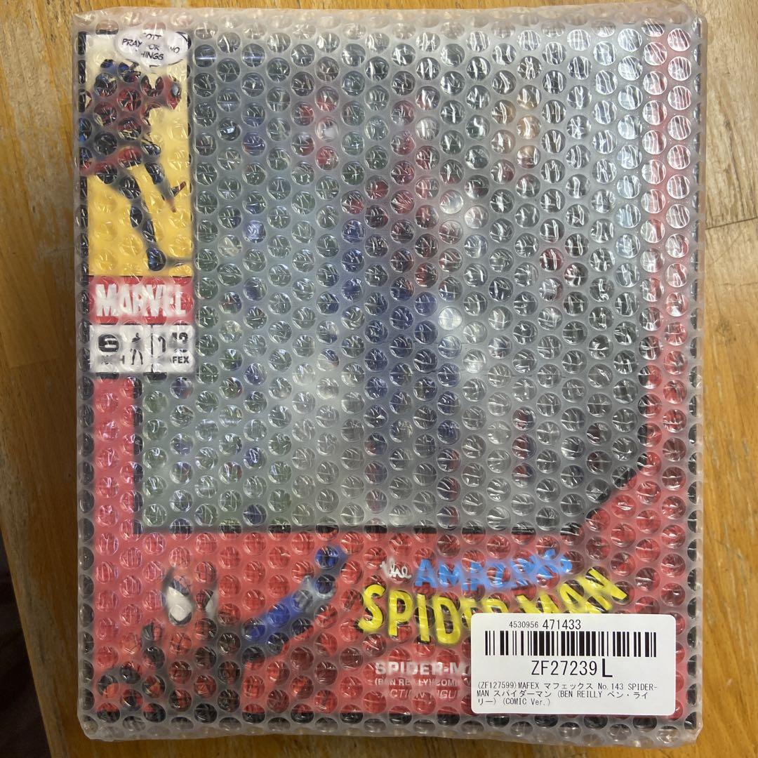 MAFEX マフェックス No.143 SPIDER-MAN スパイダーマン - メルカリ