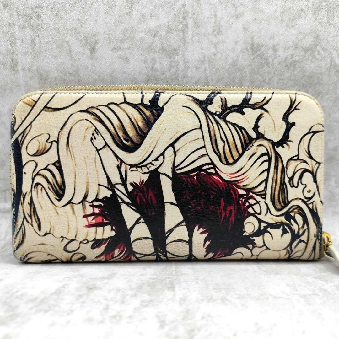 美品！入手困難✨プラダ 長財布 フェアリーコラボ ラウンド