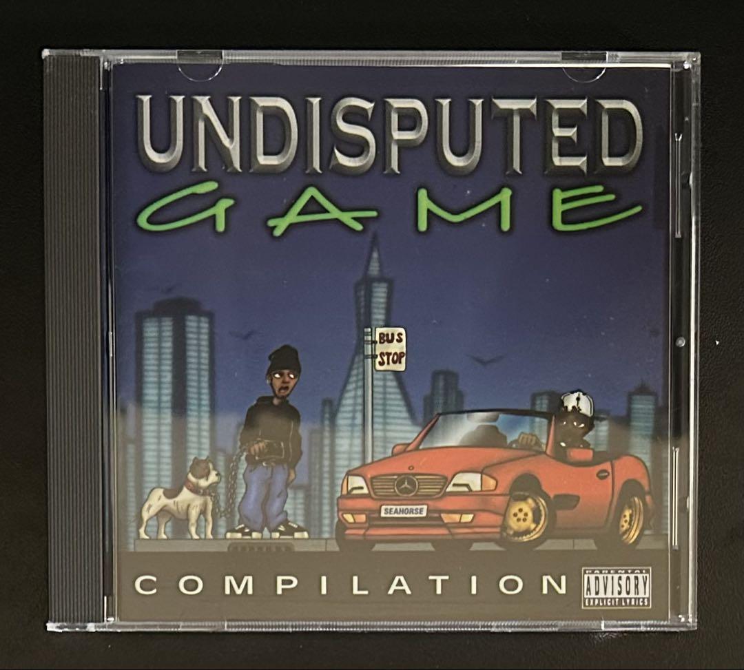 ベストセラー UNDISPUTED GAME 洋楽 洋楽