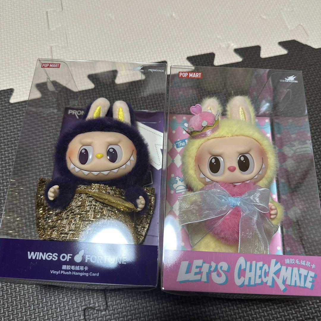 新到着 と FORTUNE OF WINGS LET'S メルカリ - 2種セット CHECKMATE ぬいぐるみ
