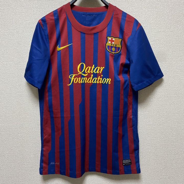 メルカリ バルセロナ ユニフォーム 11 12 Nike ナイキ ウェア 2 100 中古や未使用のフリマ メルカリ バルセロナ ユニフォーム 11 12 Nike ナイキ ウェア 2 100 中古や未使用のフリマ