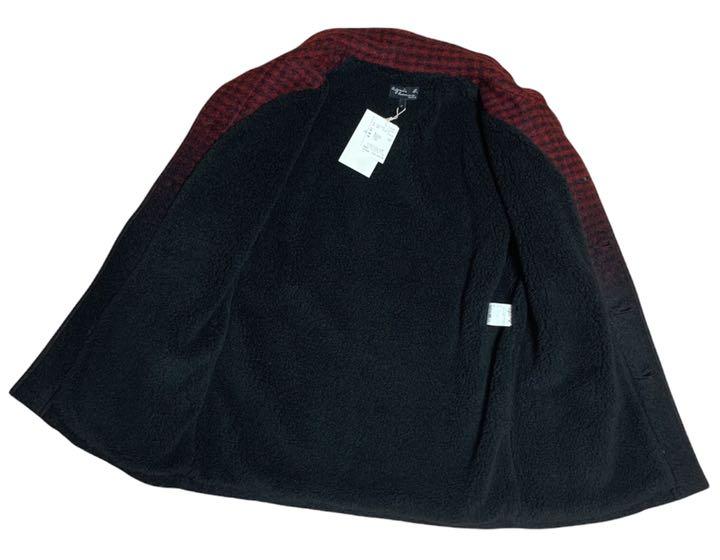 好評国産 agnes チェックジャケット グラデーション Djuqr-m83420083574 b.HOMME アニエスベー 在庫日本製