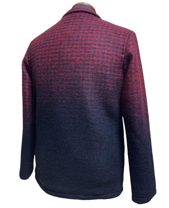 好評国産 agnes チェックジャケット グラデーション Djuqr-m83420083574 b.HOMME アニエスベー 在庫日本製