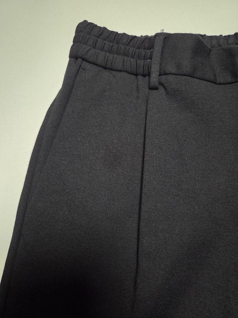 【美品】PT TORINO　SMOOTH　シャーリング　1p　黒　42　秋冬