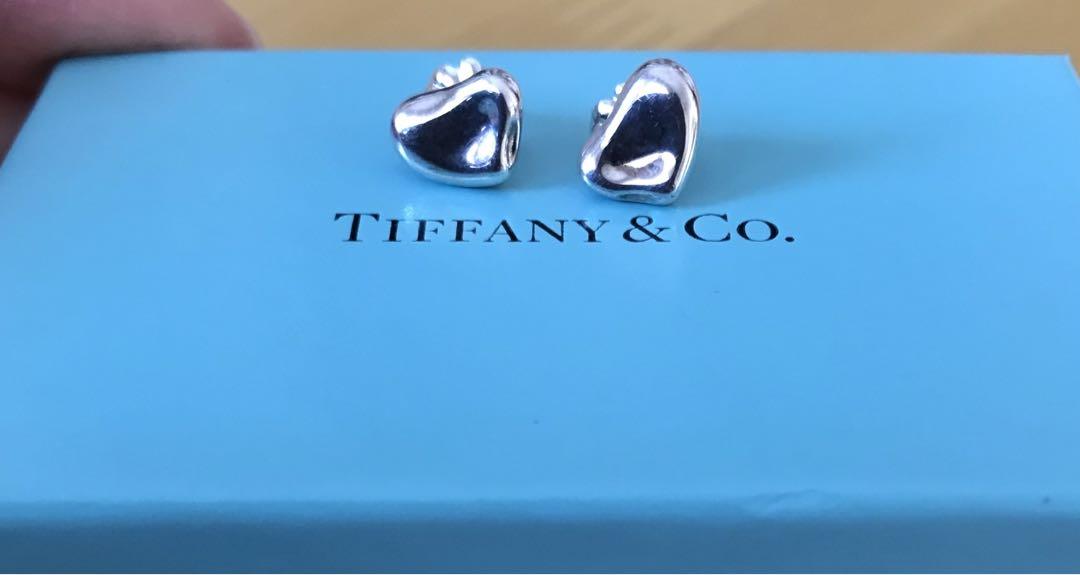 TIFFANY&Co. ティファニー フルハートピアス