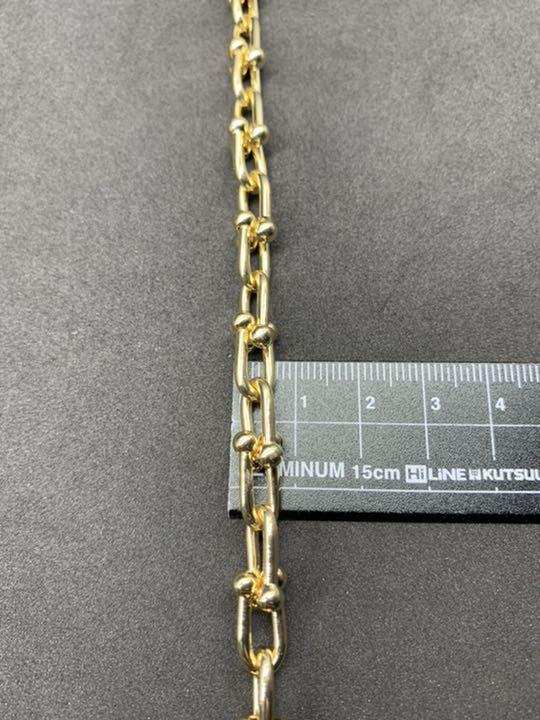 お洒落！ U字 リンク ゴールド ネックレス オルチャン 韓国ファッション