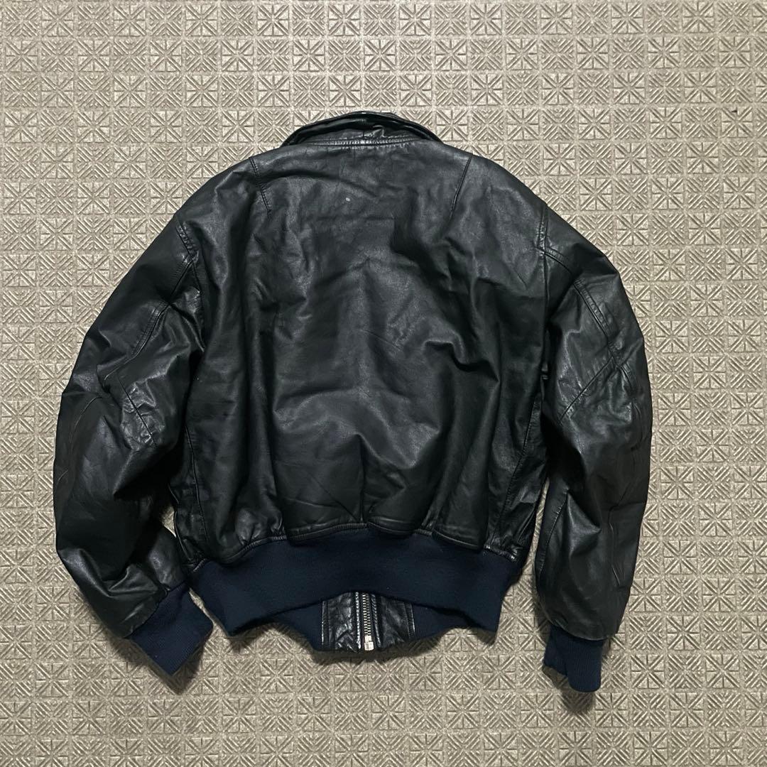 希少Y2K OPIUM 短丈 本革 レザー ボンバー MA-1 CWU-45P 希少Y2K OPIUM 短丈 本革 レザー ボンバー MA-1 CWU-45P