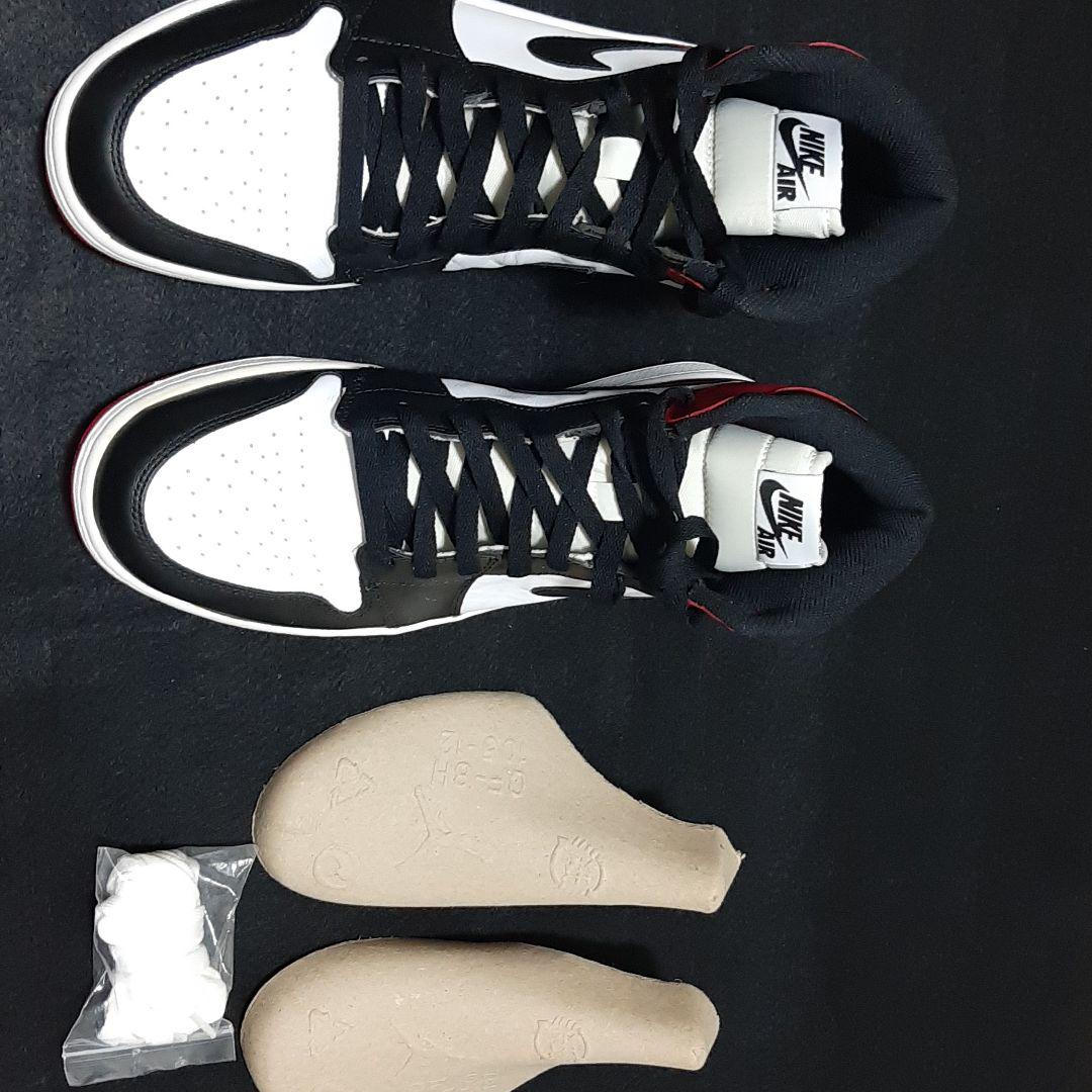 ナイキ NIKE AIR JORDAN1ジョーダン1 つま黒 Black toe