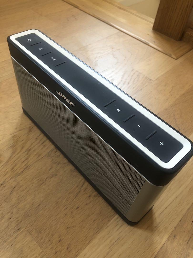 SoundLink® Bluetooth® speaker III - ボーズ製品サポート