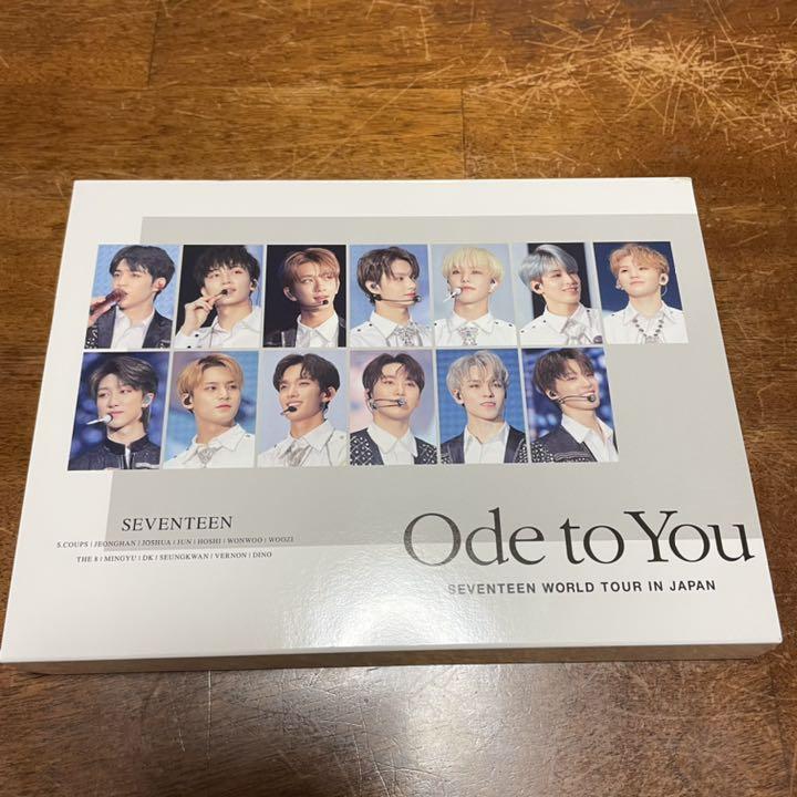 【ふるさと割】 SEVENTEEN Ode 初回限定盤 you to - K-POP/アジア