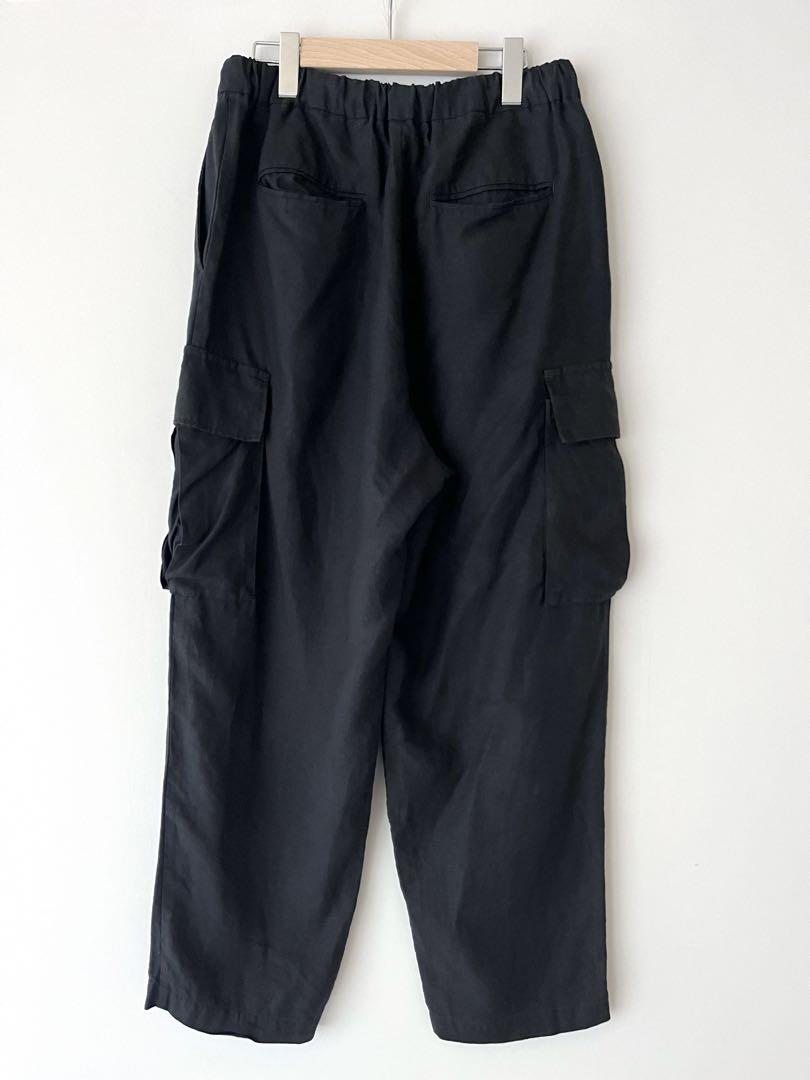 hightwo様専用　WIRROW / LINEN CARGO PANTS