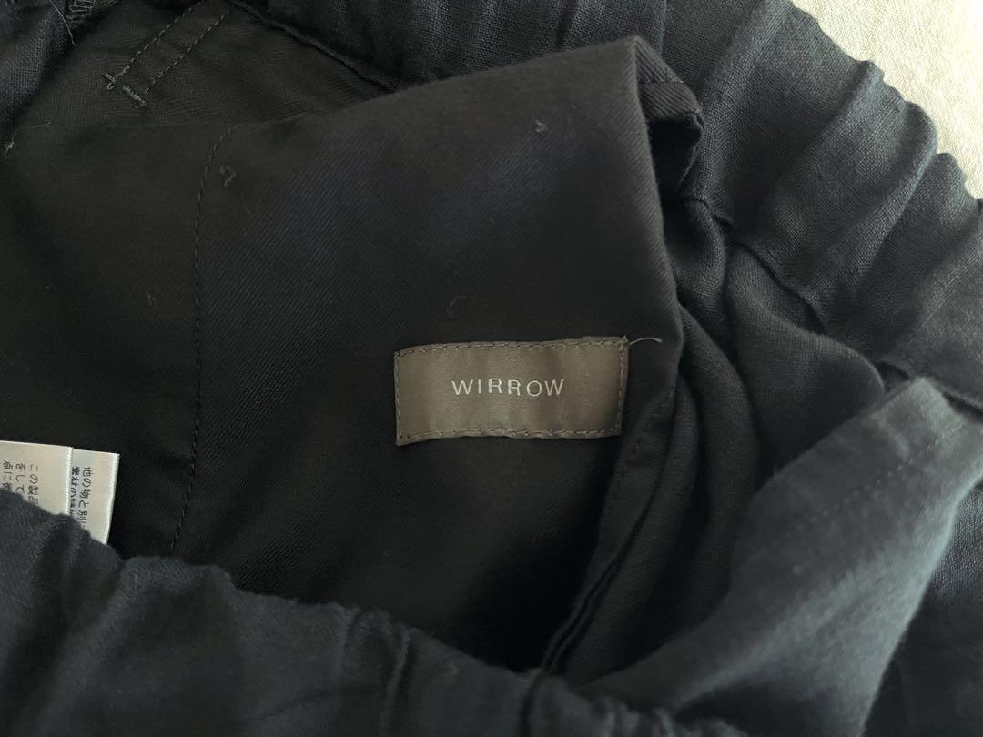 hightwo様専用　WIRROW / LINEN CARGO PANTS