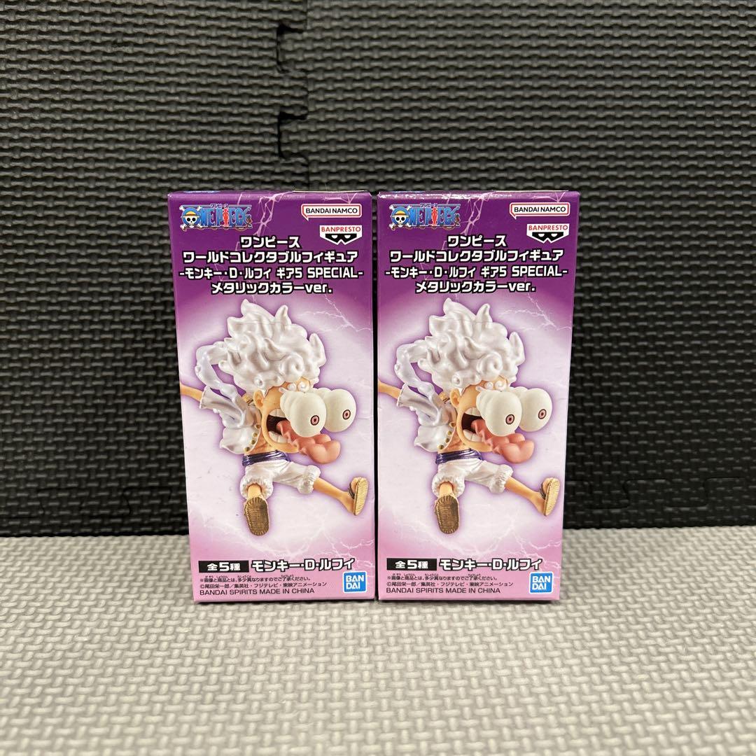 ワーコレギア5SPECIAL メタリックカラーver.種類D3点 お値下しました！ワーコレギア5SPECIAL メタリックカラーver