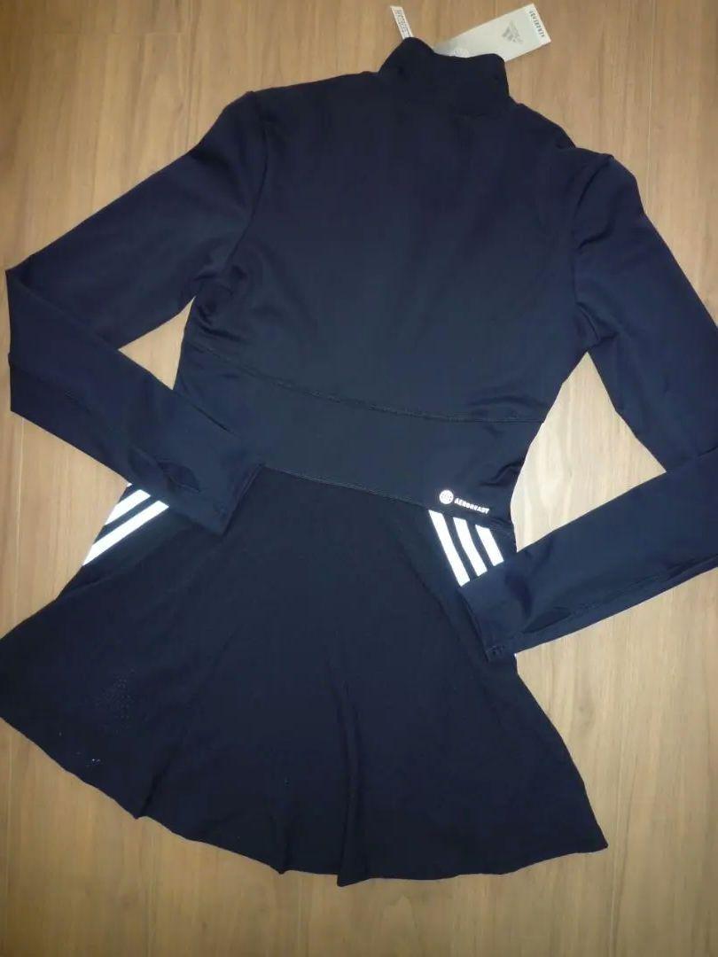 【新品L】adidas アディダス長袖シャツチェニック&レギンス　セットアップ