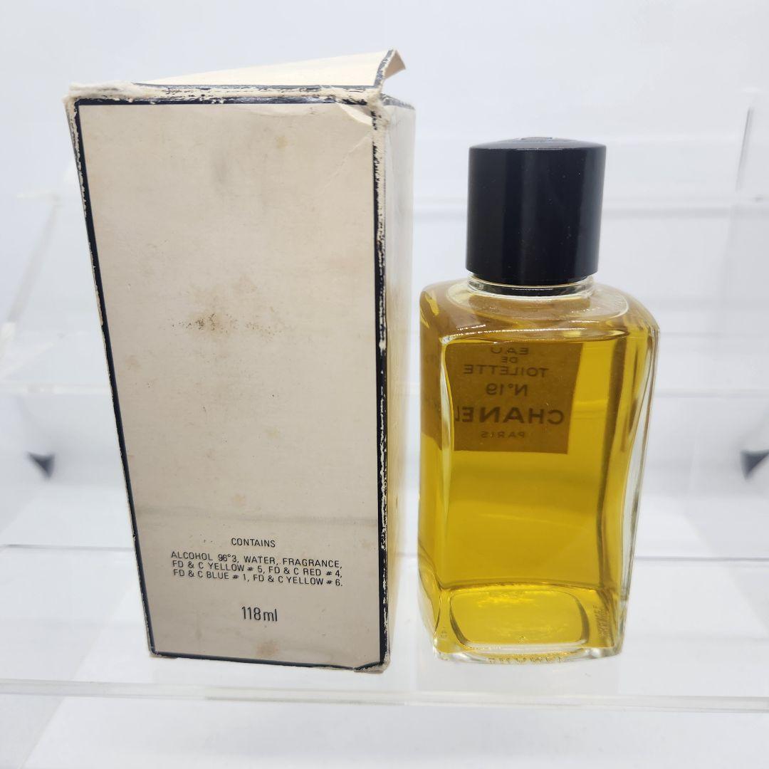 シャネル No19 オーデトワレ 100ml