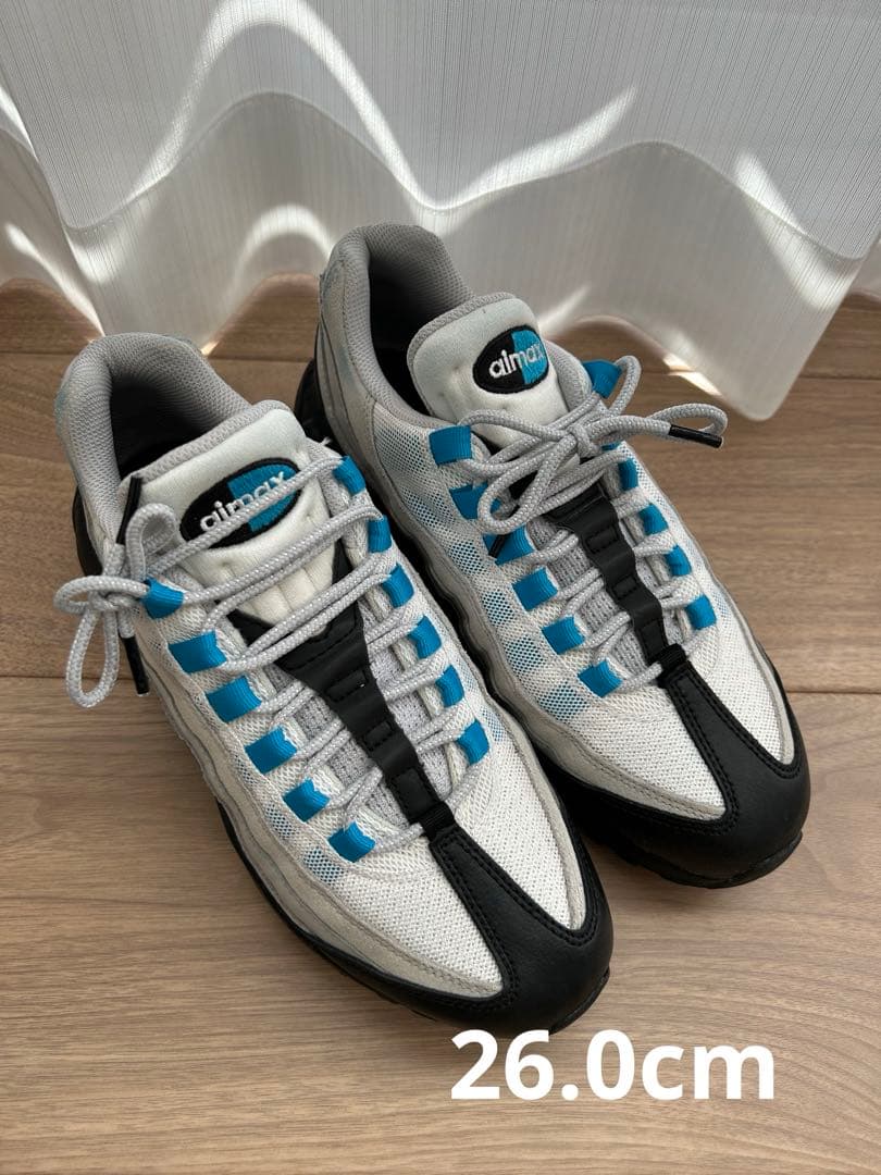 ナイキ　エアマックス95 レーザーブルー　26.0cm