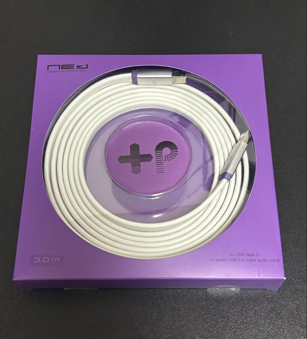 ケーブル・シールド OYAIDE Elec d+ USB class S rev.2 3.0m