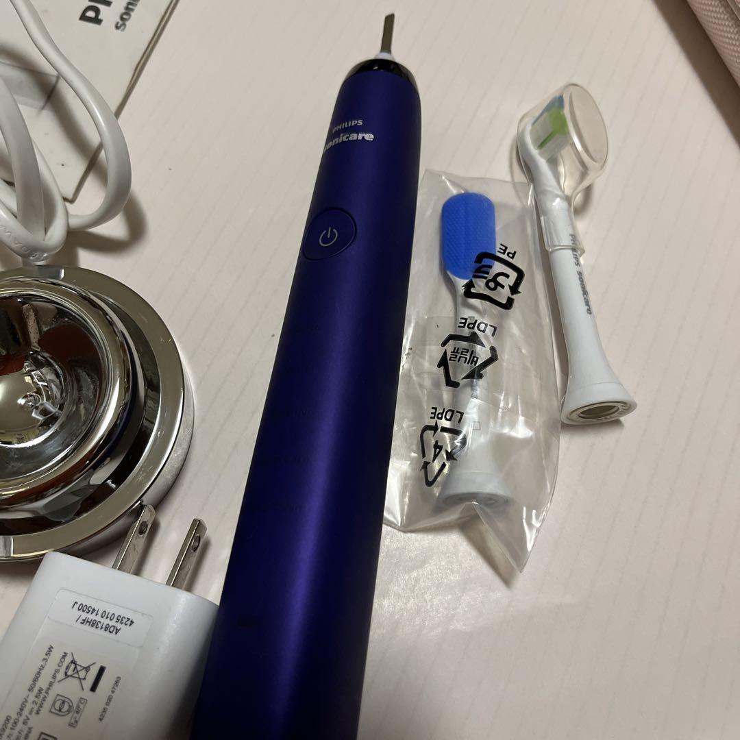 トラッフィです。フィリップスソニッケアーダイアモンドクリーンディープクリー