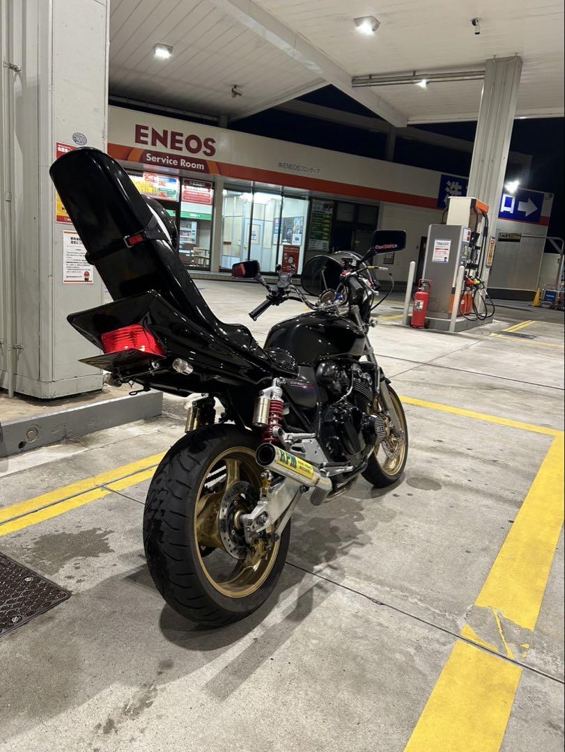 cb400sf nc39三段シート
