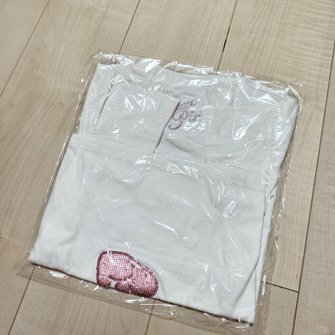 120】エブリン Mezzo piano ベリエちゃん スパンコールTシャツ
