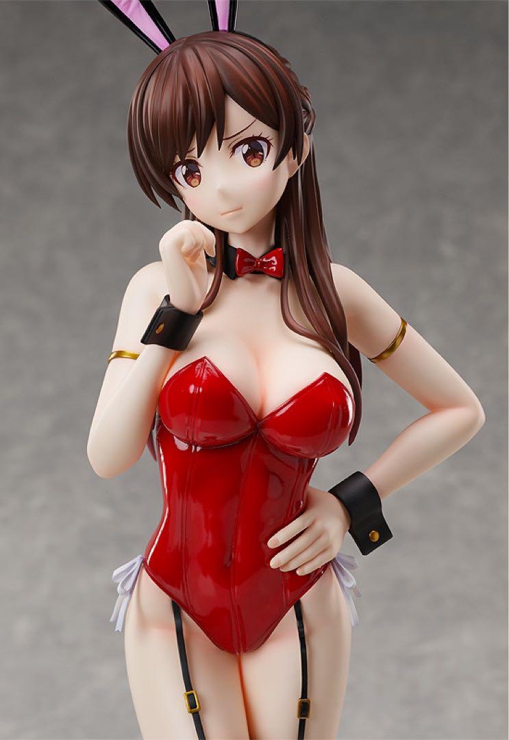 B-STYLE 彼女、お借りします 水原千鶴 バニーVer 完成品 フィギュア