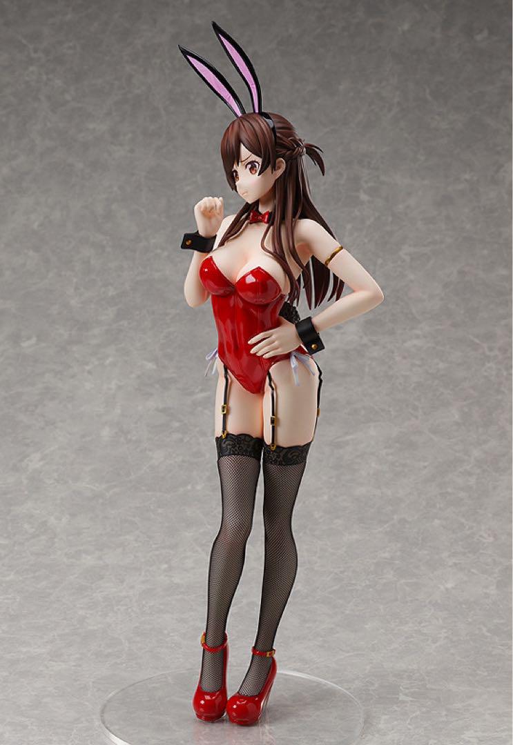 B-STYLE 彼女、お借りします 水原千鶴 バニーVer 完成品 フィギュア