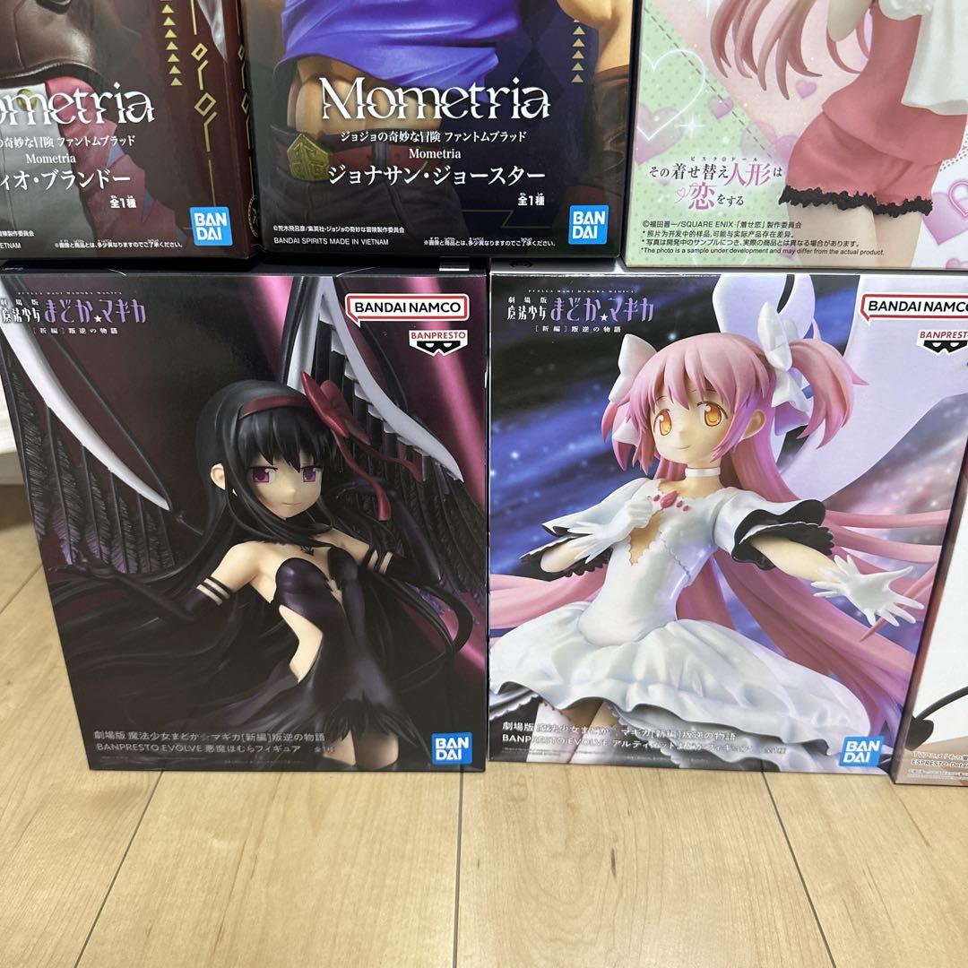 【まどマギ/着せ恋/他】プライズフィギュア　10体セット　まとめ売り まどマギ/着せ恋/他】プライズフィギュア 10体セット まとめ売り