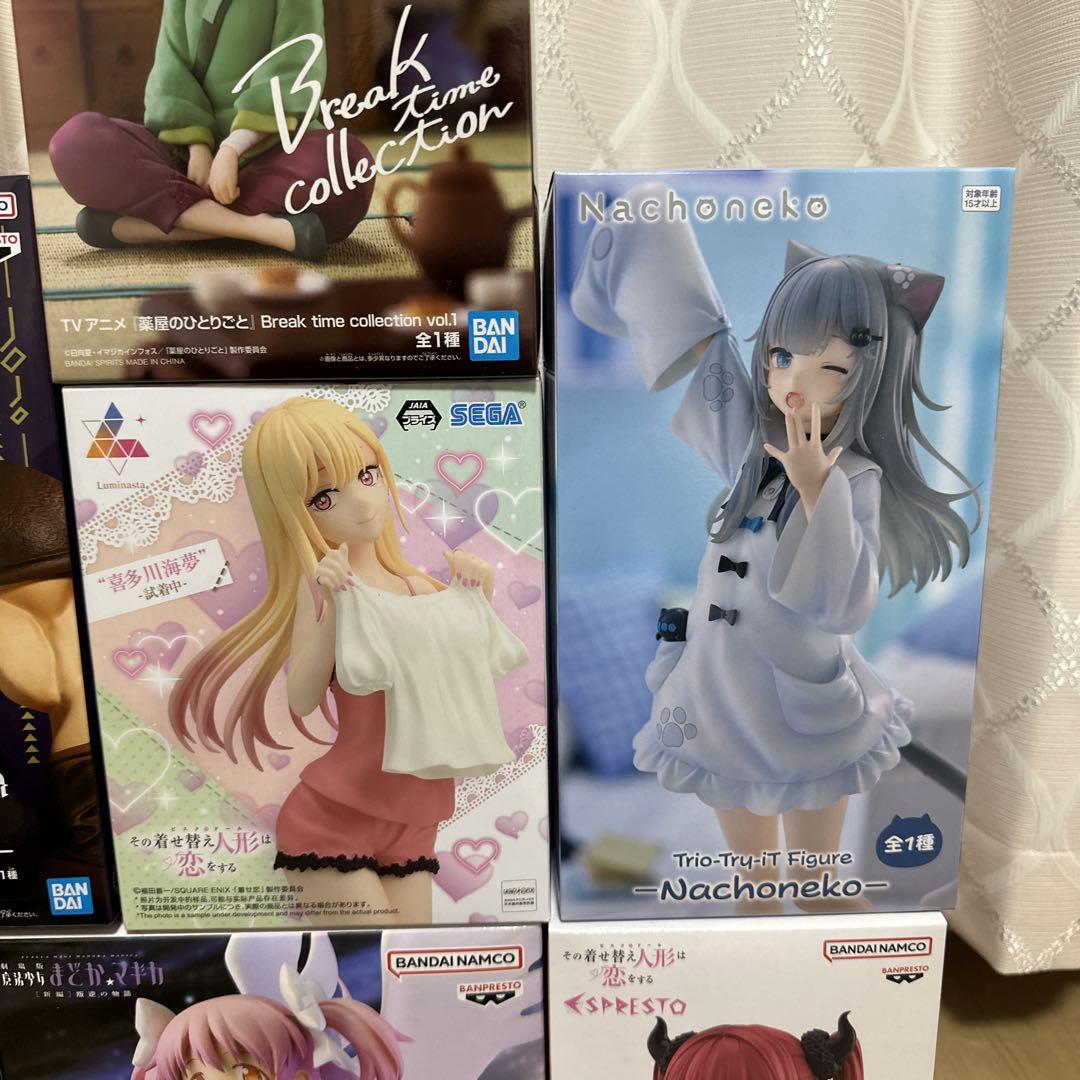 【まどマギ/着せ恋/他】プライズフィギュア　10体セット　まとめ売り 着せ恋 プライズフィギュア まとめ売り ⑤ - メルカリ