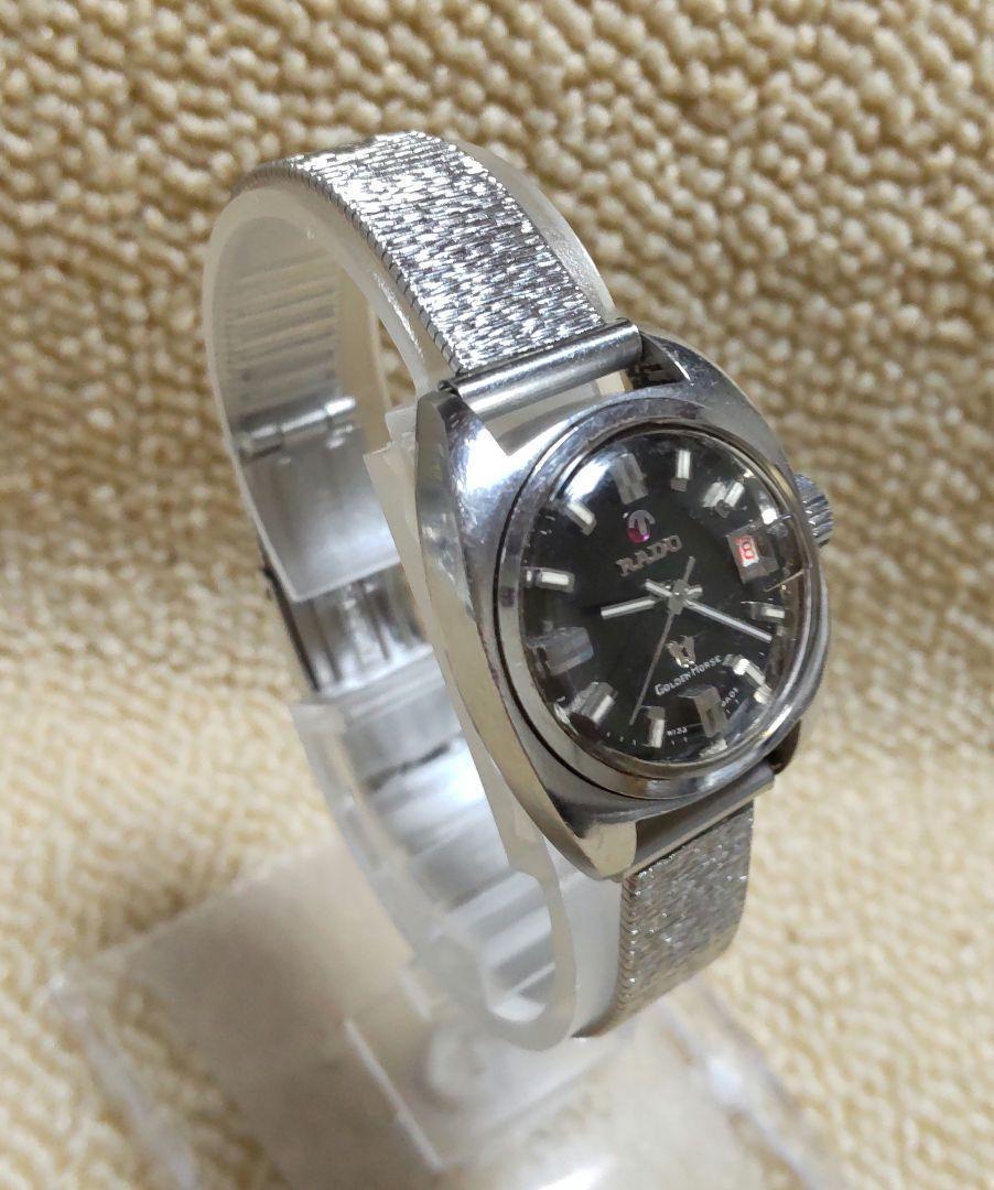 稼働品激レア】RADO Golden Horse レディース腕時計 自動巻き