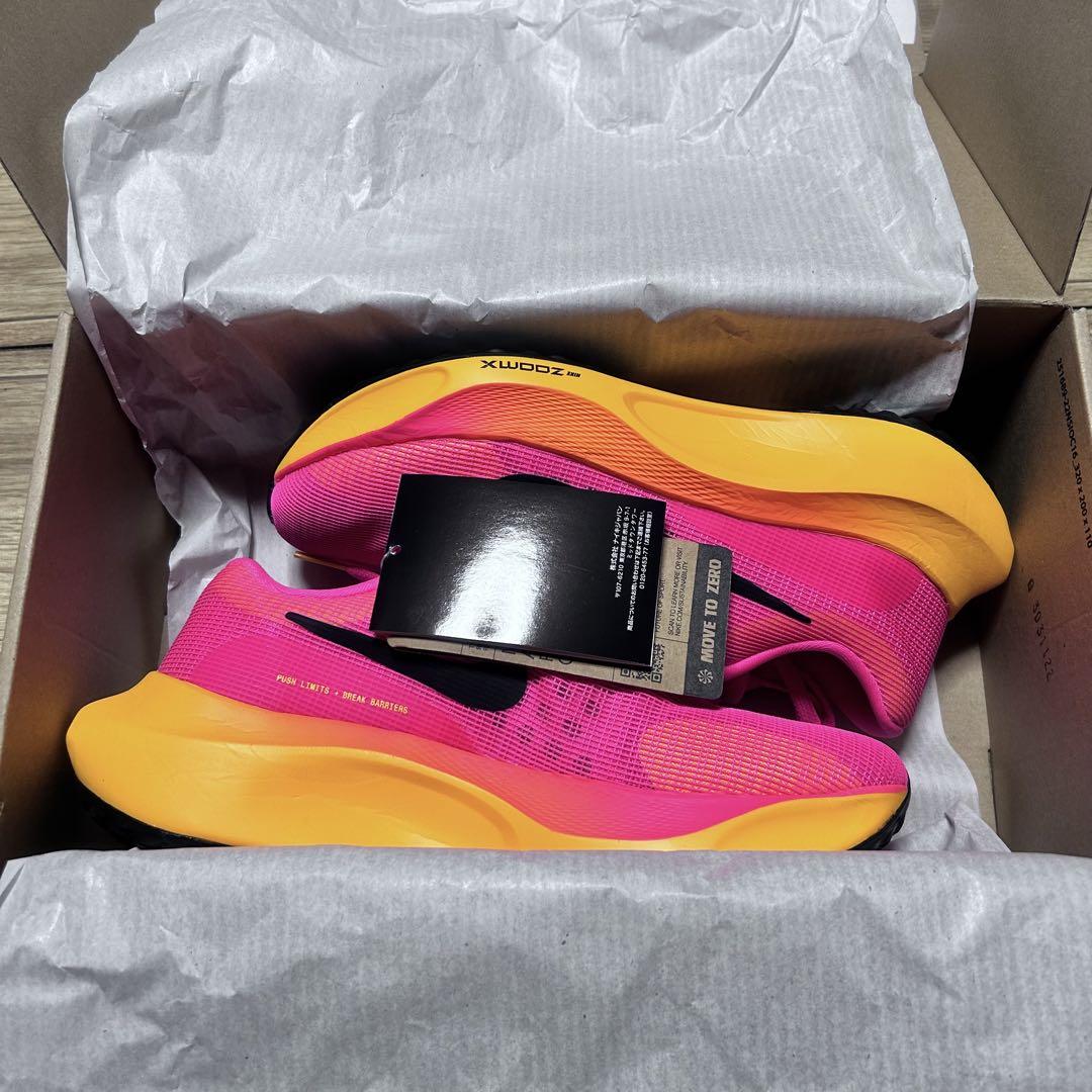 ★新品未使用・送料無料 ナイキ ズームフライ5 ピンク 28cm★ Amazon | [ナイキ] ズーム フライ 5 W ZOOM FLY 5 ピンク