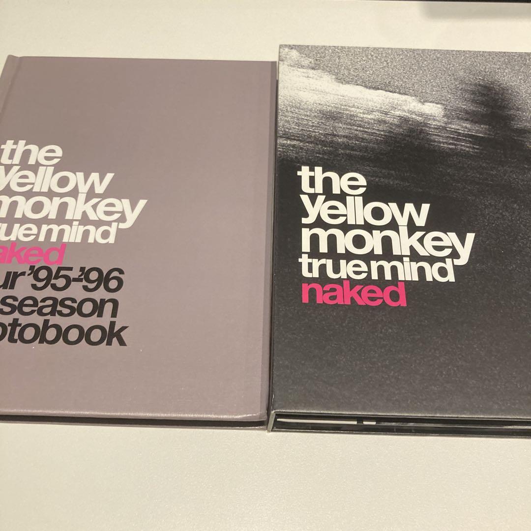 THE YELLOW MONKEY/true mind naked〈初回生産限