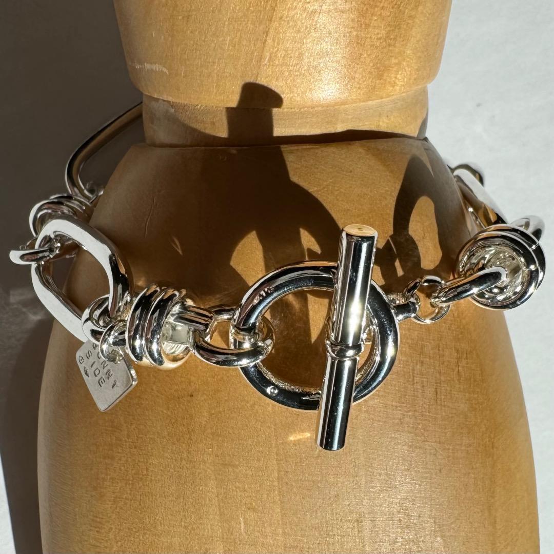 アクセサリー Sunny Side Large Swing Chain Bracelet