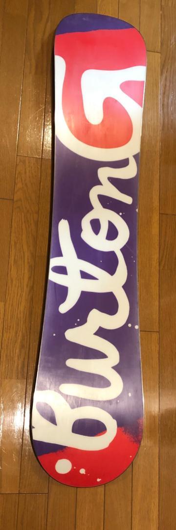 142cm 2017 バートン GENIE スノーボード burton est