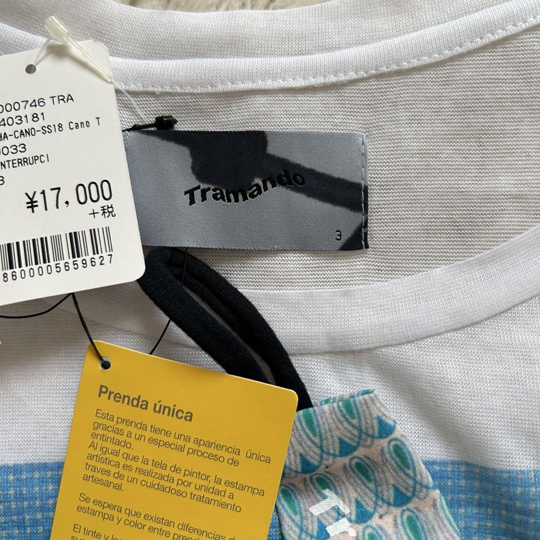 新品✨アッシュペーフランス　taramanda シアー　半袖カットソー