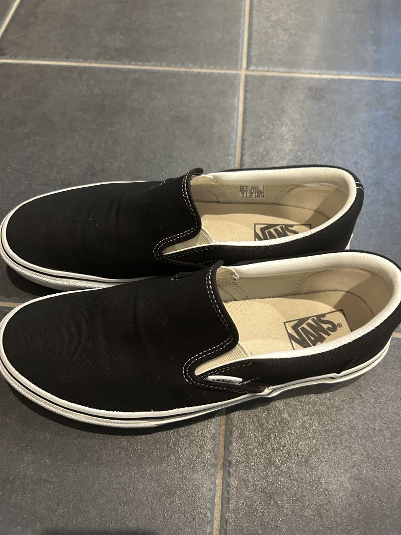 Vans スリッポン ブラック US 9
