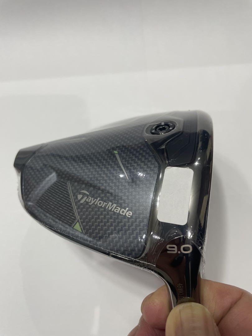 【新品未使用】QI35 コアモデル ドライバーヘッド 9度 保証書＆カバー付き