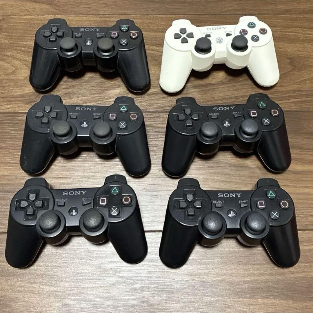 スーパーセール 半額タイムセール ジャンク品】PS3 ワイヤレスコントローラー 6個セット - メルカリ Nintendo Switch