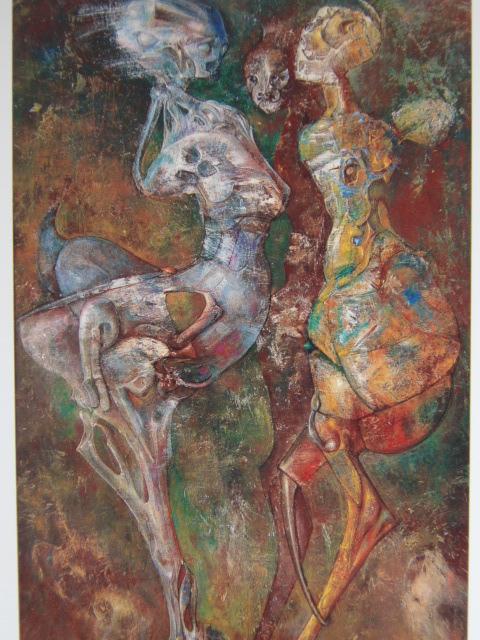 レオノール・フィニ「パリリオ」、希少画集より、状態良好、新品