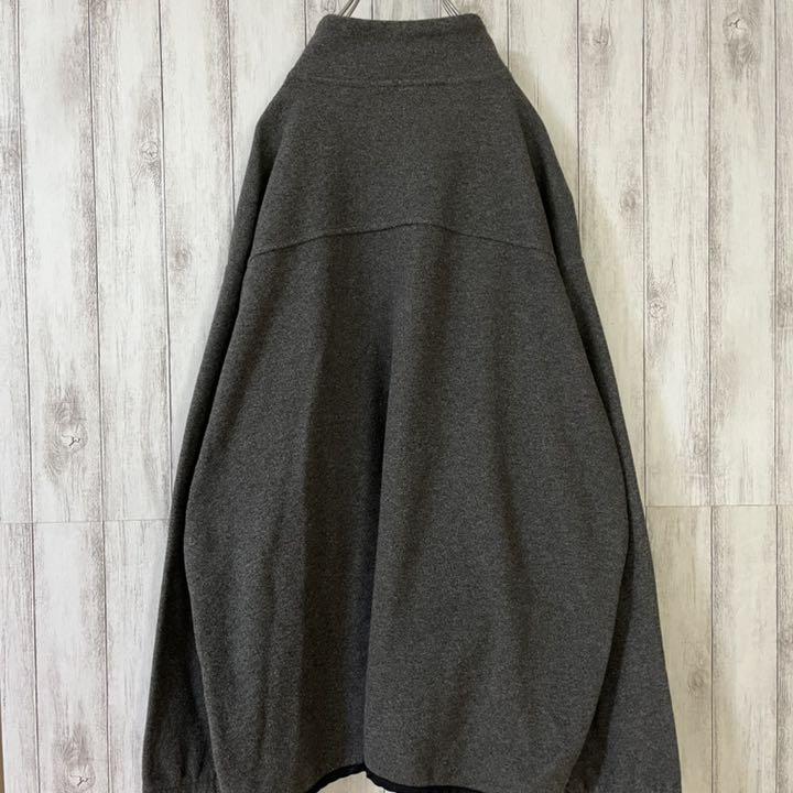 LACOSTE フリース ブルゾン ワンポイントロゴ cwXyC-m83428119779 ラコステ ジャケット 人気正規店