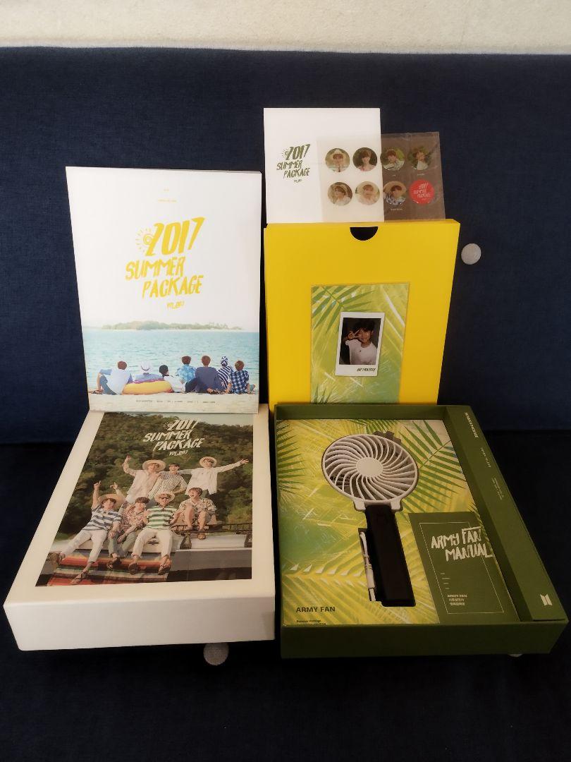 BTS 2017Summer package VOL.003 ガイドブックJK付 BTS 2017Summer PACKAGE ミュージック