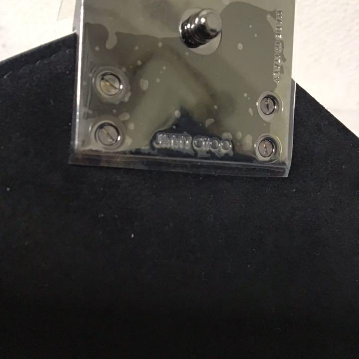 開店セール グリッター リボン クラッチバッグ DUL6I-m83428235092 新品未使用 箱付 ジミーチュウ 低価最新作