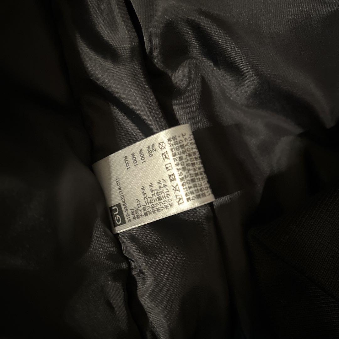 新品 未使用 GU × UNDERCOVER MA-1 フライトジャケット L
