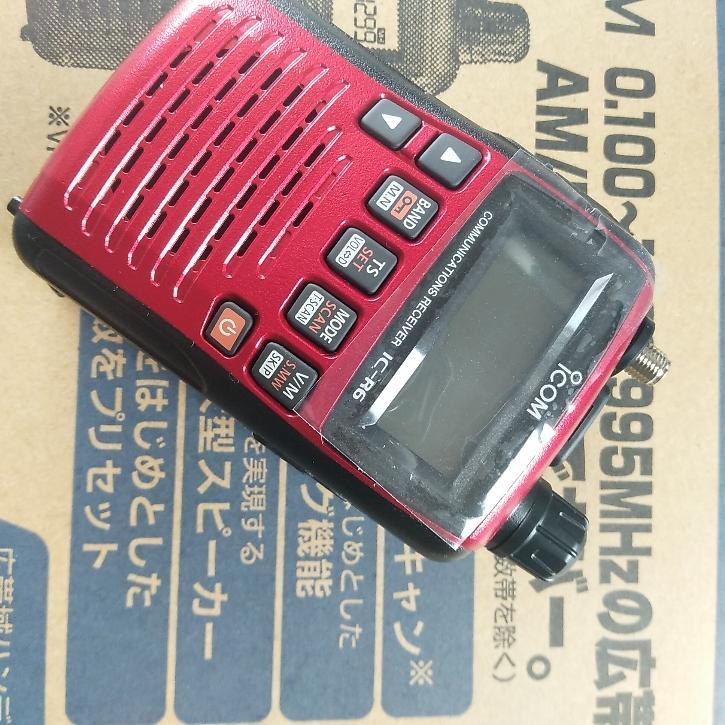 アイコム 広帯域ハンディレシーバー 受信改造済 IC-R6 - www.splashecopark.com.br アイコム 広帯域ハンディレシーバー 受信改造済 IC-R6 - www.splashecopark.com.br