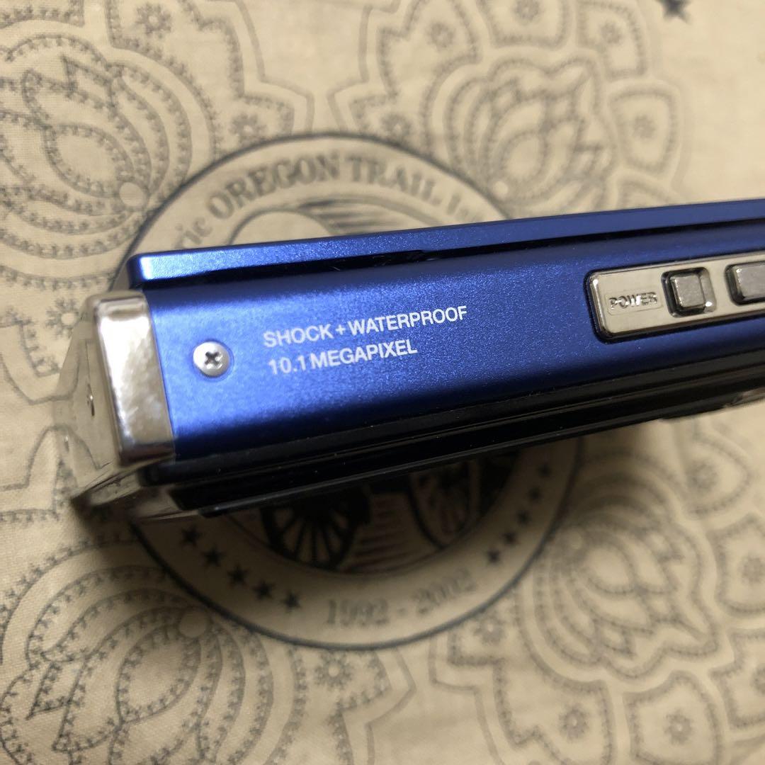 美品 OLYMPUS μ 1050 SW 防水カメラ デジカメ コンデジ