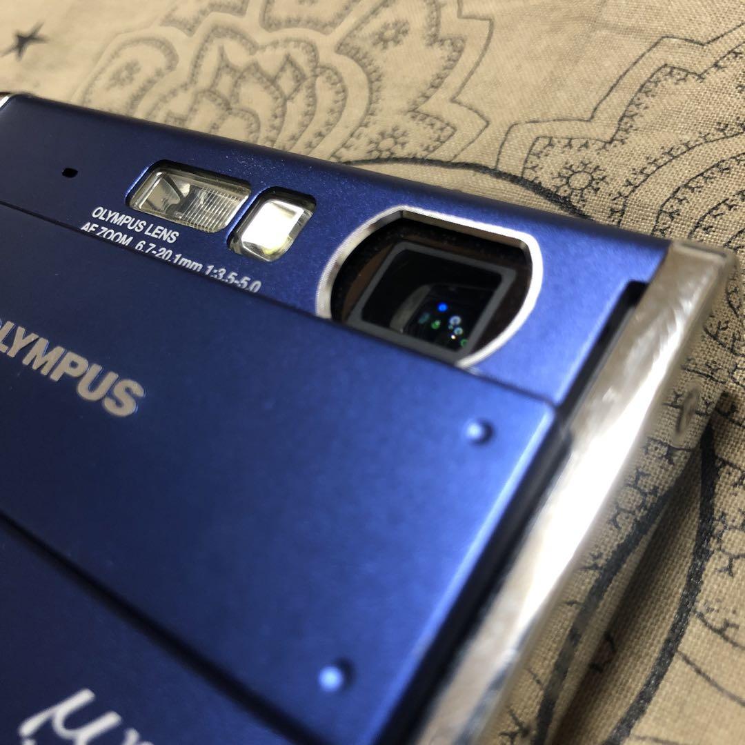 美品 OLYMPUS μ 1050 SW 防水カメラ デジカメ コンデジ