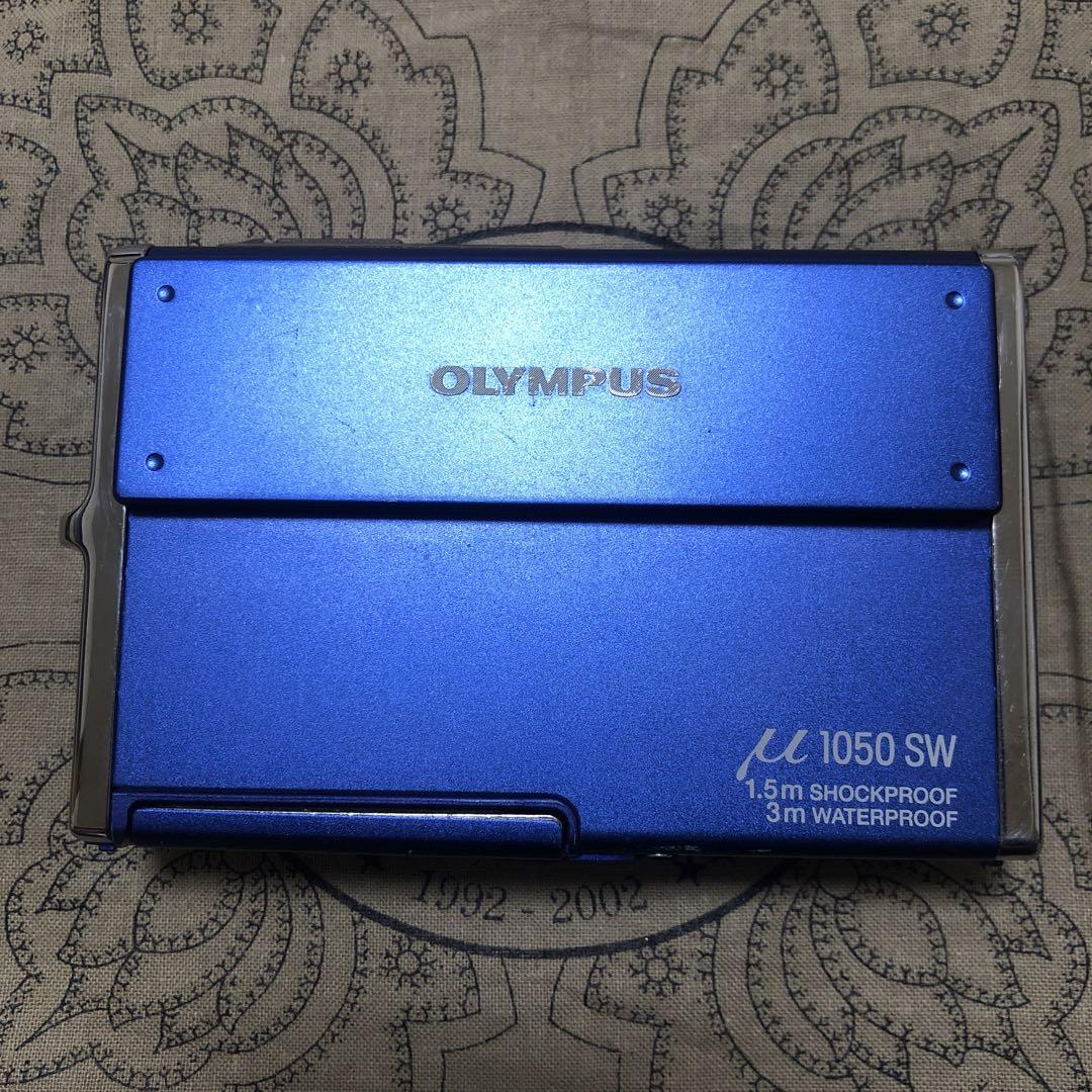 美品 OLYMPUS μ 1050 SW 防水カメラ デジカメ コンデジ