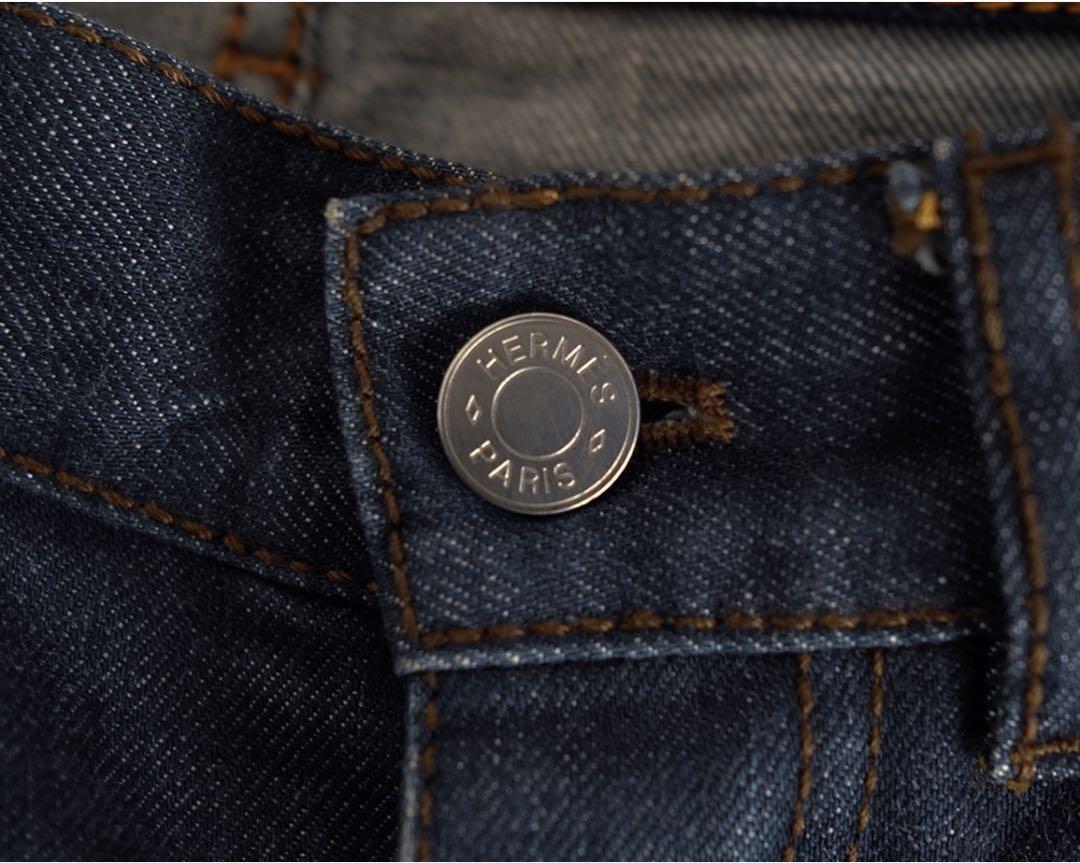 00s HERMES VINTAGEデニム　エルメス