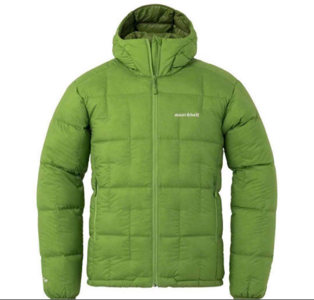 mont-bell グリーン ダウンジャケット XL