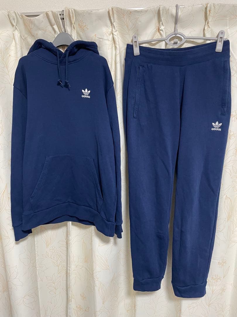 アディダス オリジナルス PAKAIAN パーカーセットアップ M ジャージ上下